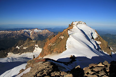 View from the Roman Slope