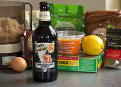 Christmas Cake Ingredients