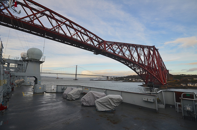 Forth Railway and Road Bridges