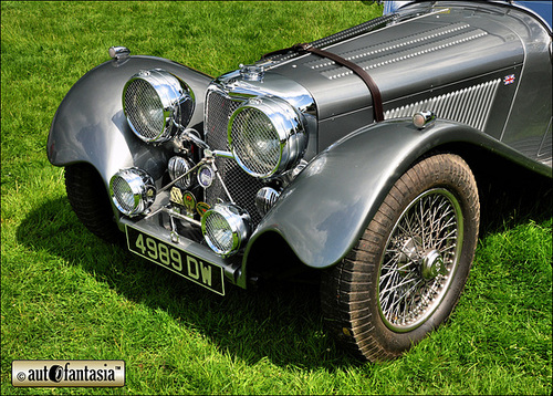 Jaguar SS100 - 4989 DW - Details Unknown