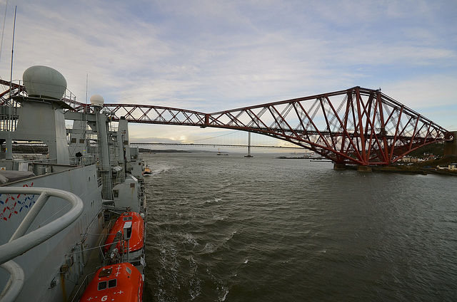 Forth Railway and Road Bridges