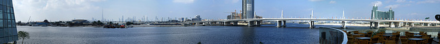 Panorama Dubai-Creek 200° ©UdoSm