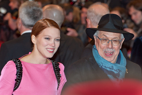 Léa Seydoux, Dieter Kosslick