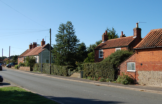 Wrentham. Southwold Road. General view (3)