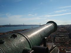 Castle cannon