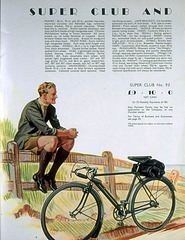 Humber Super Club 1935 catalogue