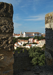 framed Graça from the castle_1