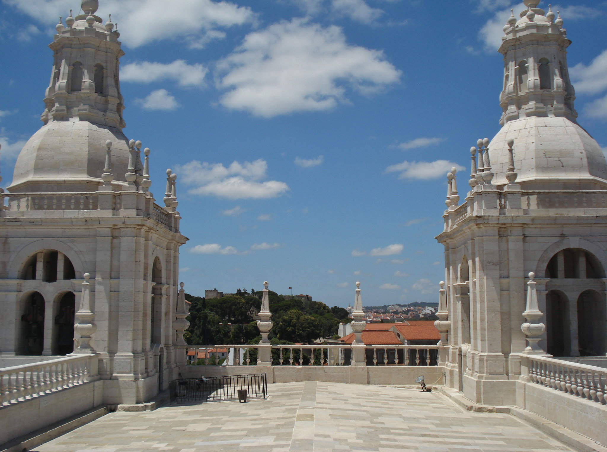 São Vicente de Fora, roof