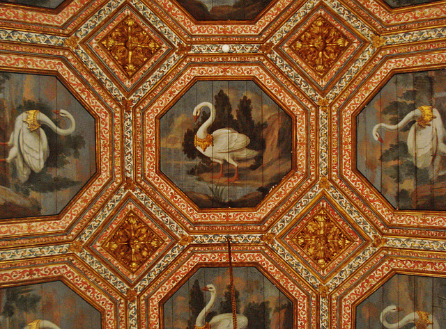 Sa;a dos Cisnes, ceiling
