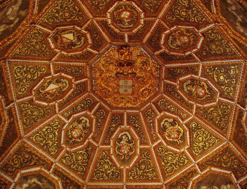 Sala dos Brasões, ceiling