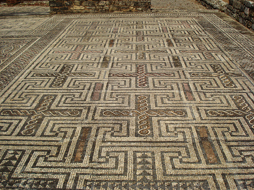 Roman mosaic