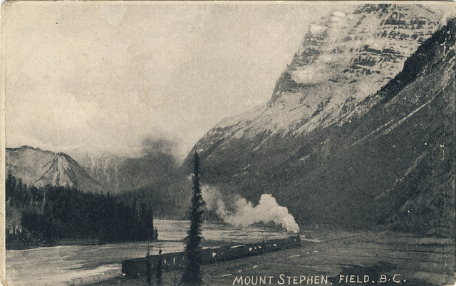 Mount Stephen, Field, B.C.