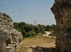 Conímbriga, Late-Empire wall