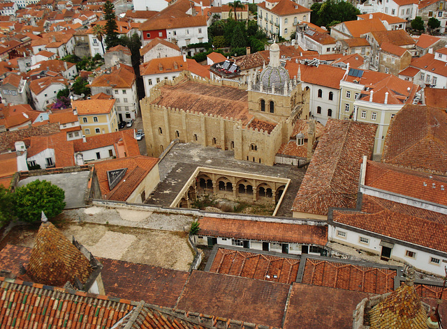 Sé Velha and Almedina