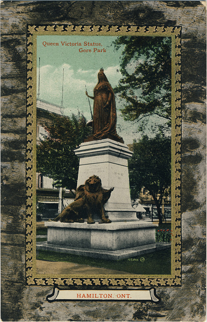 Queen Victoria Statue, Gore Park (103,866)