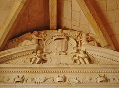 Tomb of Rainha Santa Isabel, detail