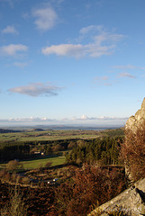 View from Nipstone rock.