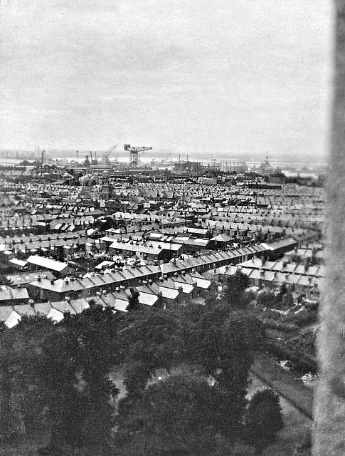 Image12bbb view from St Mary's Church Tower 1933