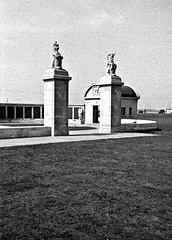 Image20Aa Southsea War Memorial 1950's
