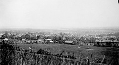 View over Cosham & East Portsmouth 1937