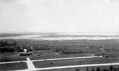 Portsmouth from Portsdown Hill 25 April 1937