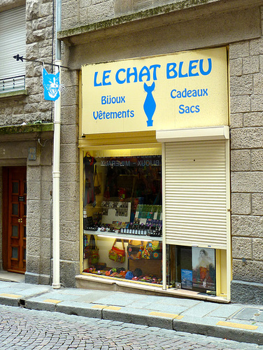 Saint-Malo 2014 – Le Chat Blue