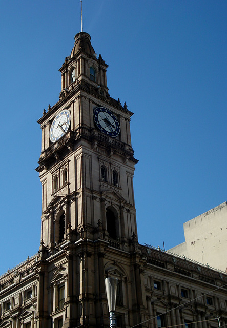 GPO clock tower