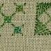 ##108 and 109 - Rice Stitch, varieties and Square Boss Stitch