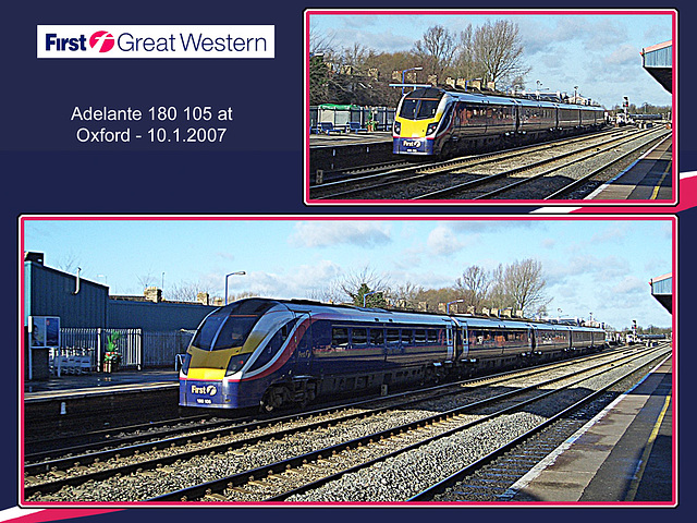 FGW 180 105 - Oxford - 10.1.2007