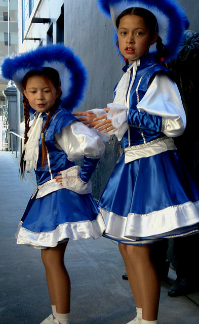 Funkemariesche bei der Probe_1, German fest, Immigration Museum