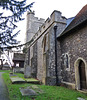 south mimms church, middx.