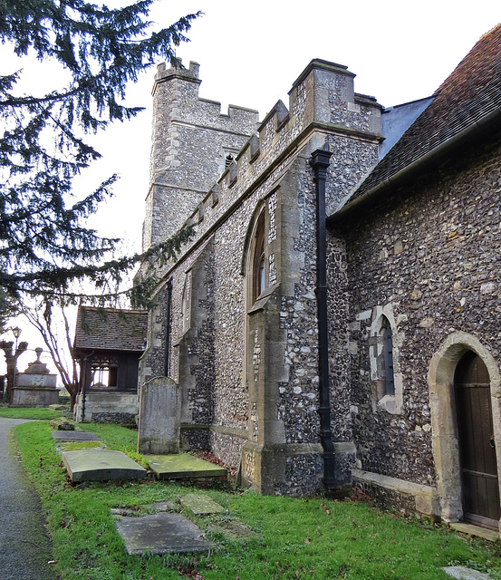 south mimms church, middx.