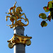 Tbilisi- Saint George Slaying the Dragon in Freedom Square