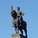 Tbilisi- Statue of King Vakhtang Gorgasali