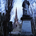 abney park cemetery chapel, stoke newington, london, by william hosking 1840