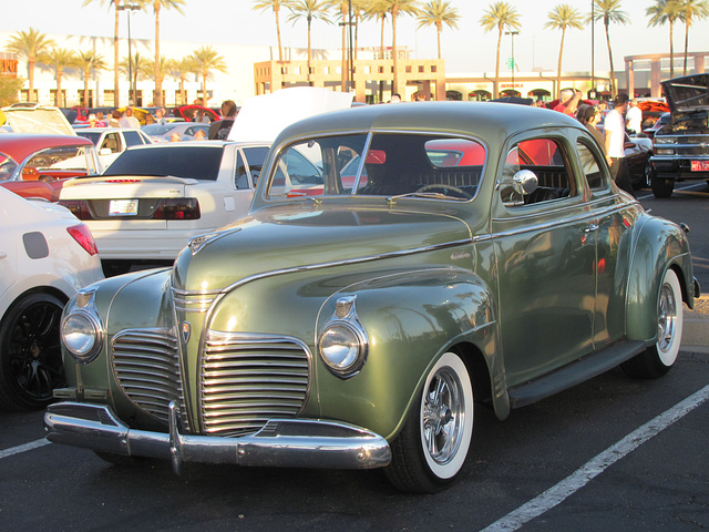 1941 Plymouth Special DeLuxe Coupe