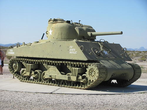 ipernity: M4A3 Sherman Tank - by 1971 Dodge Charger R/T Freak