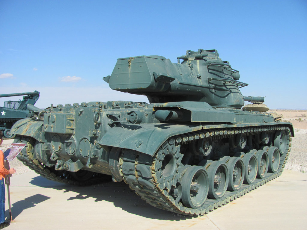 M47 Patton Medium Tank