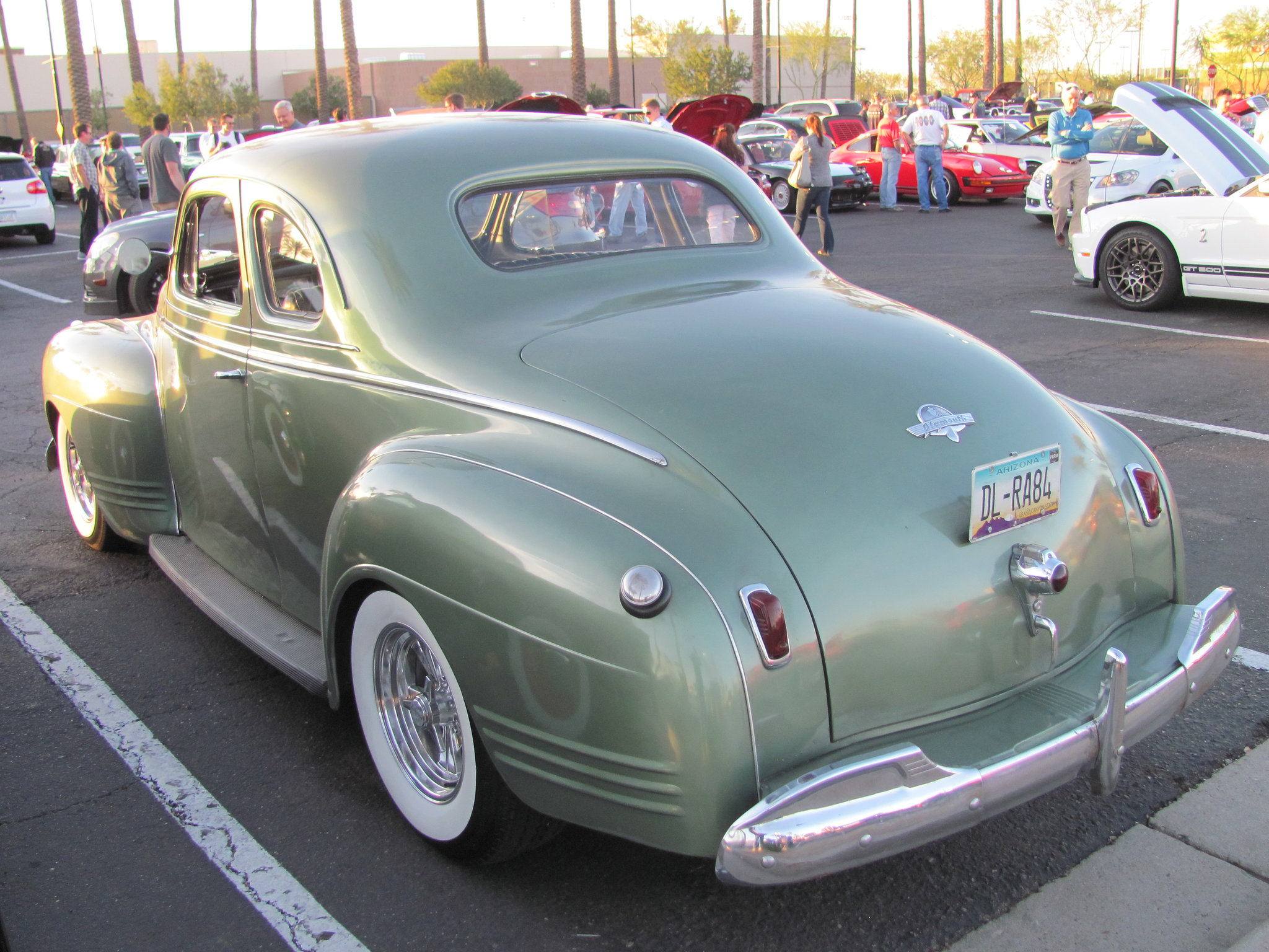 1941 Plymouth Special DeLuxe Coupe