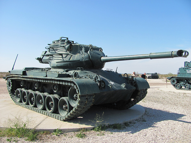 M47 Patton Medium Tank