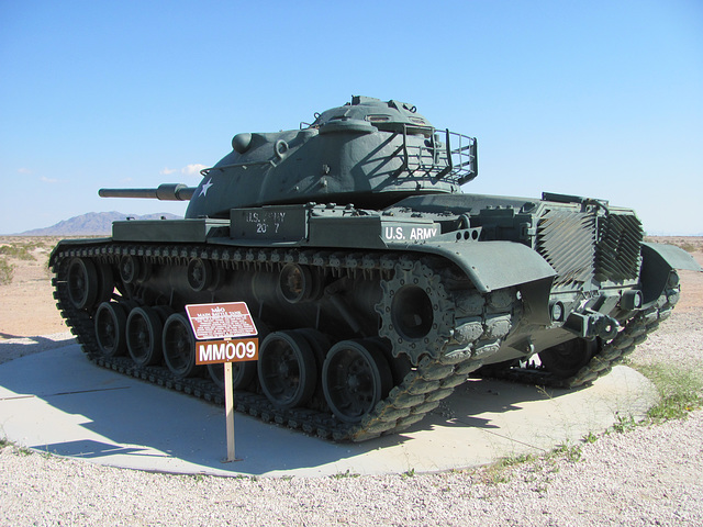 M60 Patton Main Battle Tank