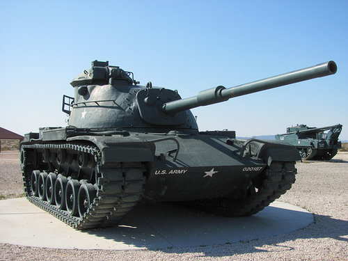 ipernity: M60 Patton Main Battle Tank - by 1971 Dodge Charger R/T Freak