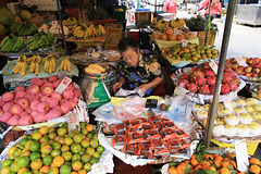 Wonderful fruit stall
