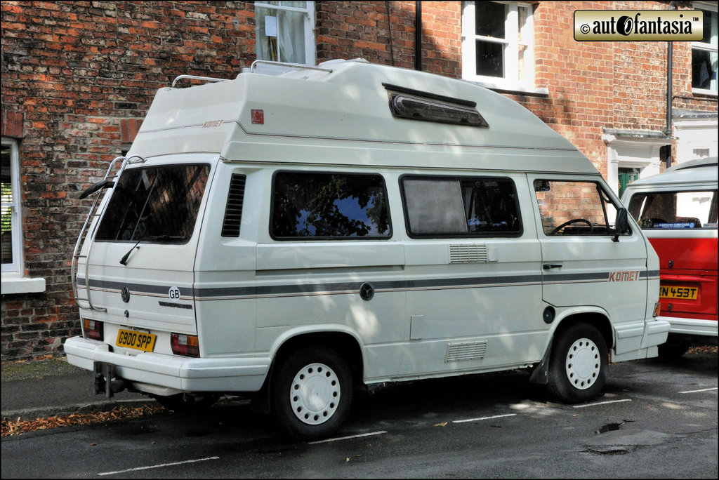 1989 VW Transporter Type 2 (T3) - G900 SPP