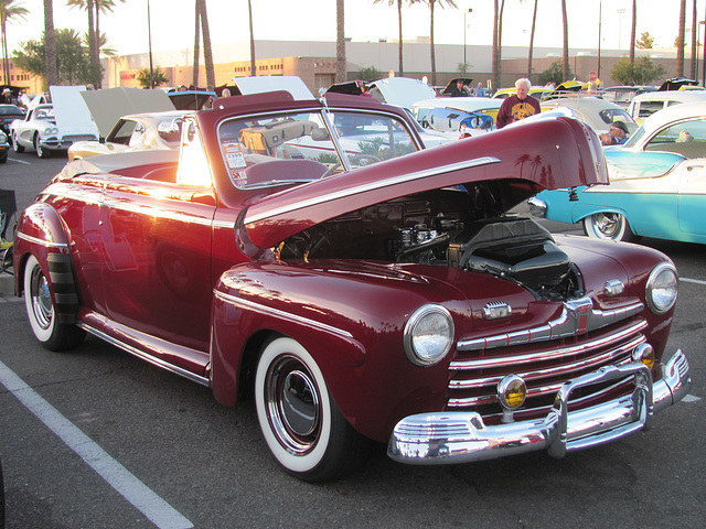 1946 Ford Super DeLuxe Convertible