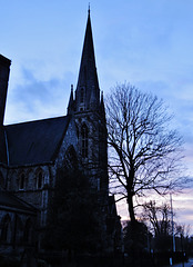 new st.mary's church, stoke newington, london