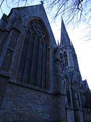 new st.mary's church, stoke newington, london