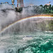 Maid of the Mist under the Rainbow, Niagara Falls 2002 (270°)