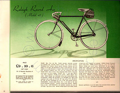 Raleigh RRA 1935 catalogue