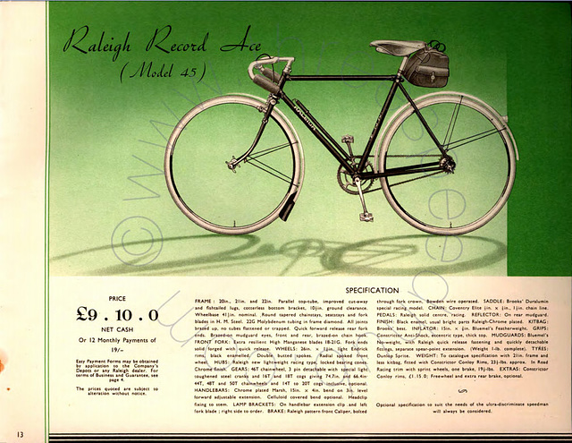 ipernity: Raleigh RRA 1935 catalogue - by Peter Kohler